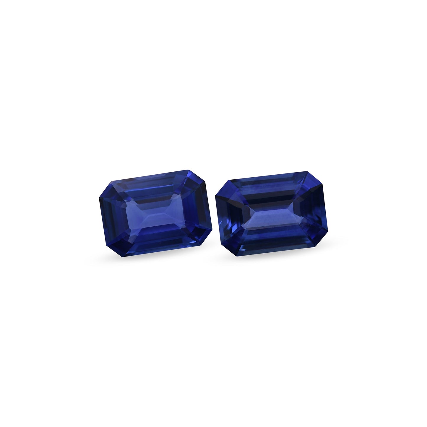 2,06 Karat blauer Smaragd-Saphir aus Sri Lanka