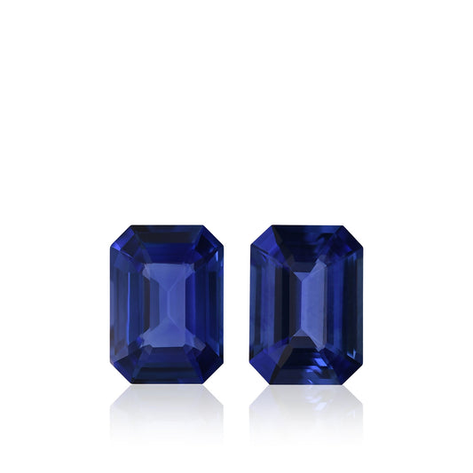 2,06 Karat blauer Smaragd-Saphir aus Sri Lanka