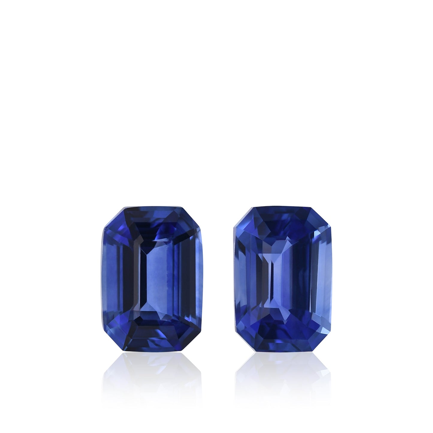 2,15 Karat blauer Kissen-Saphir aus Sri Lanka