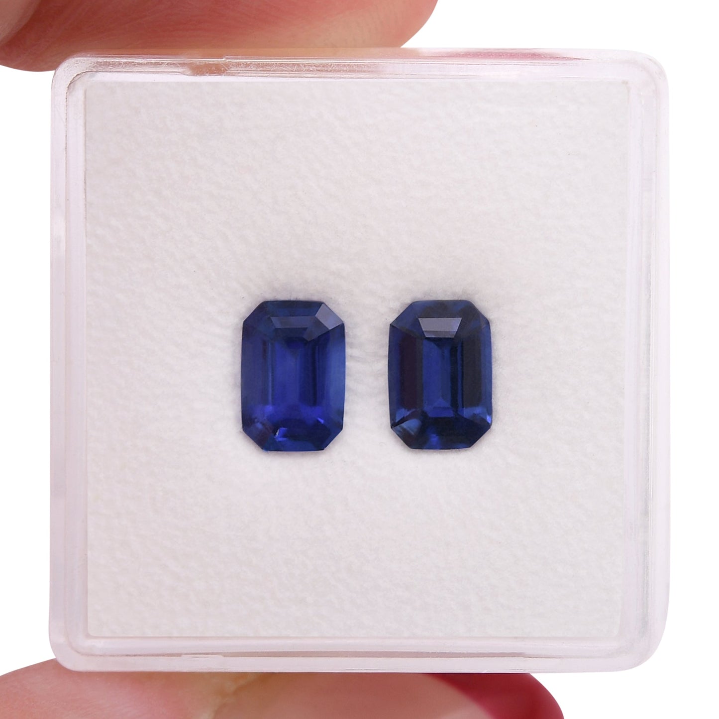 2,15 Karat blauer Kissen-Saphir aus Sri Lanka