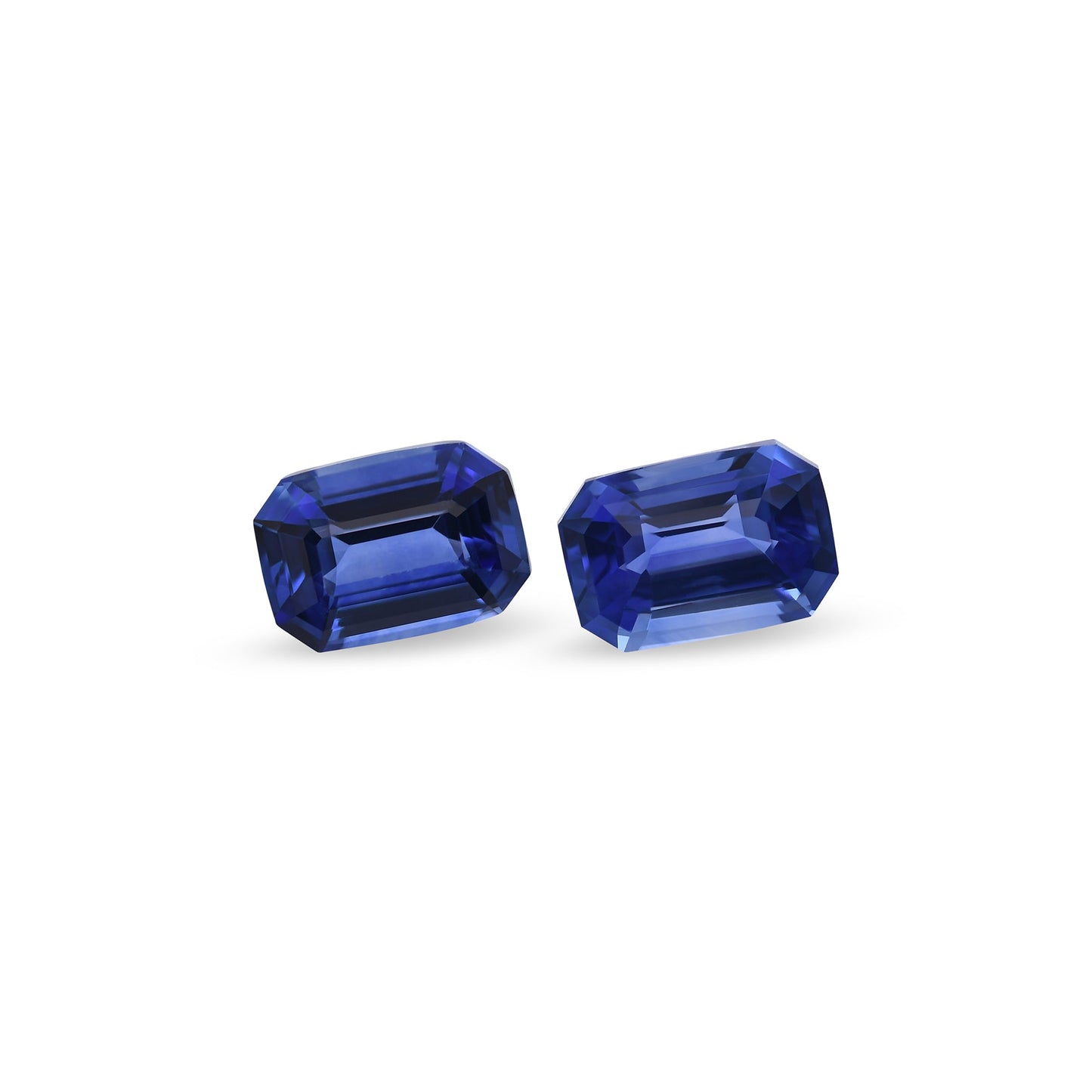2,15 Karat blauer Kissen-Saphir aus Sri Lanka