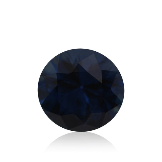 0.59 Carat Blue THAI Round Sapphire