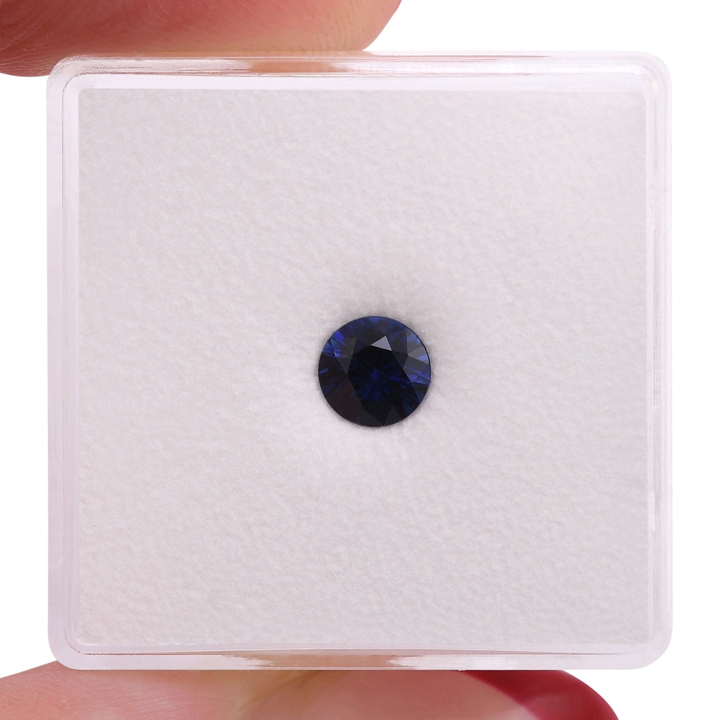 0.60 Carat Blue THAI Round Sapphire