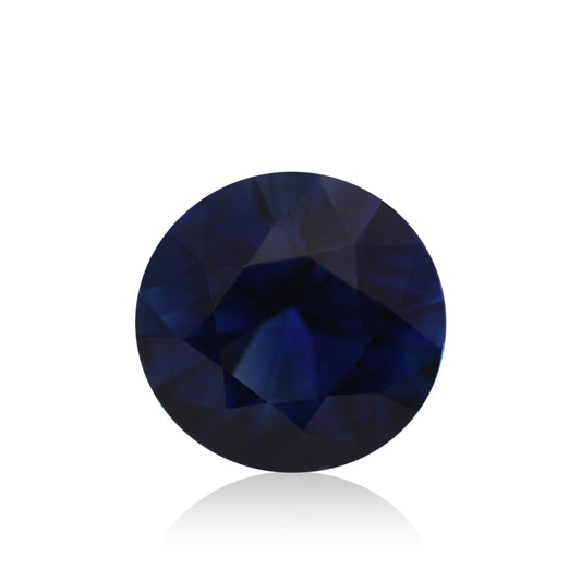 0.60 Carat Blue THAI Round Sapphire