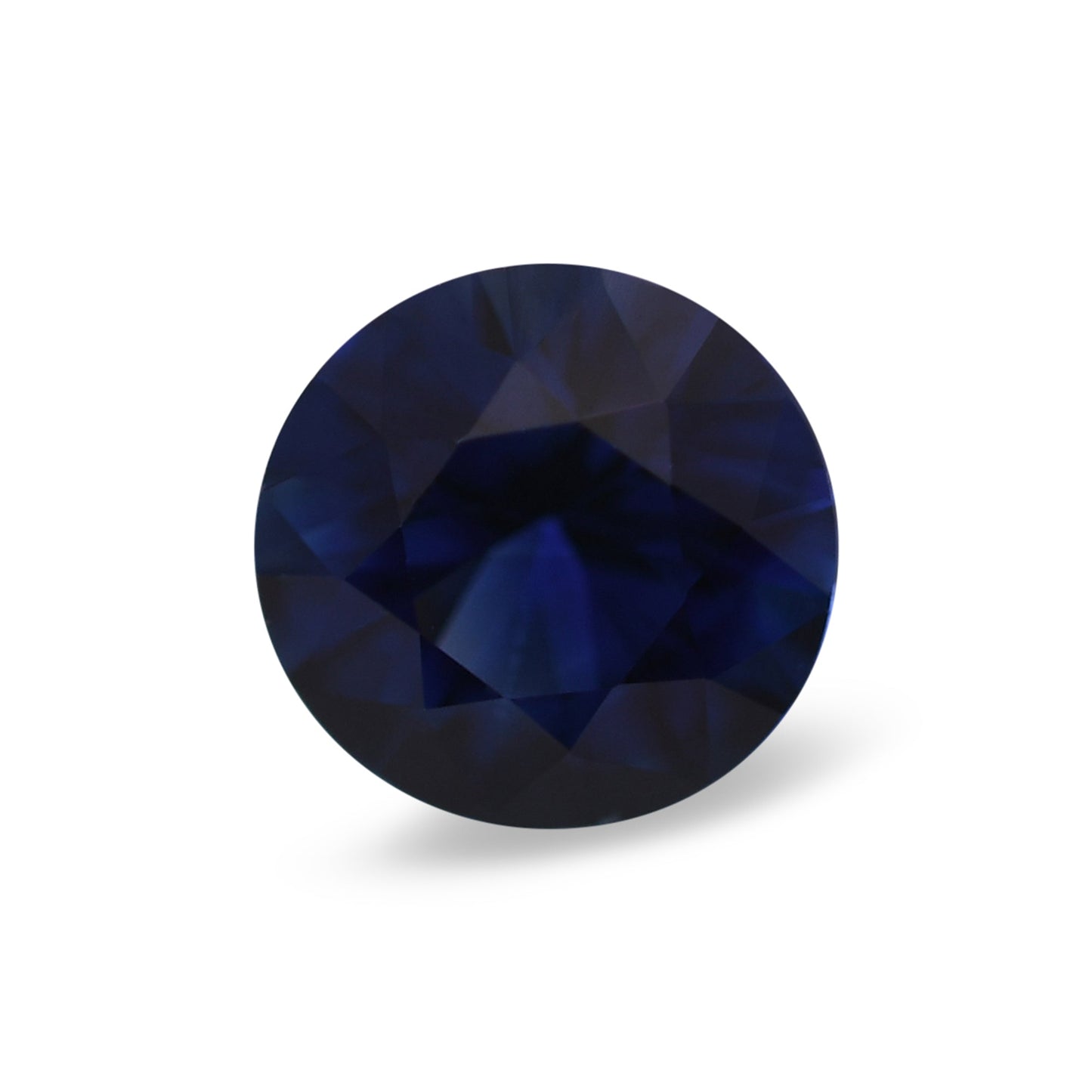0.60 Carat Blue THAI Round Sapphire
