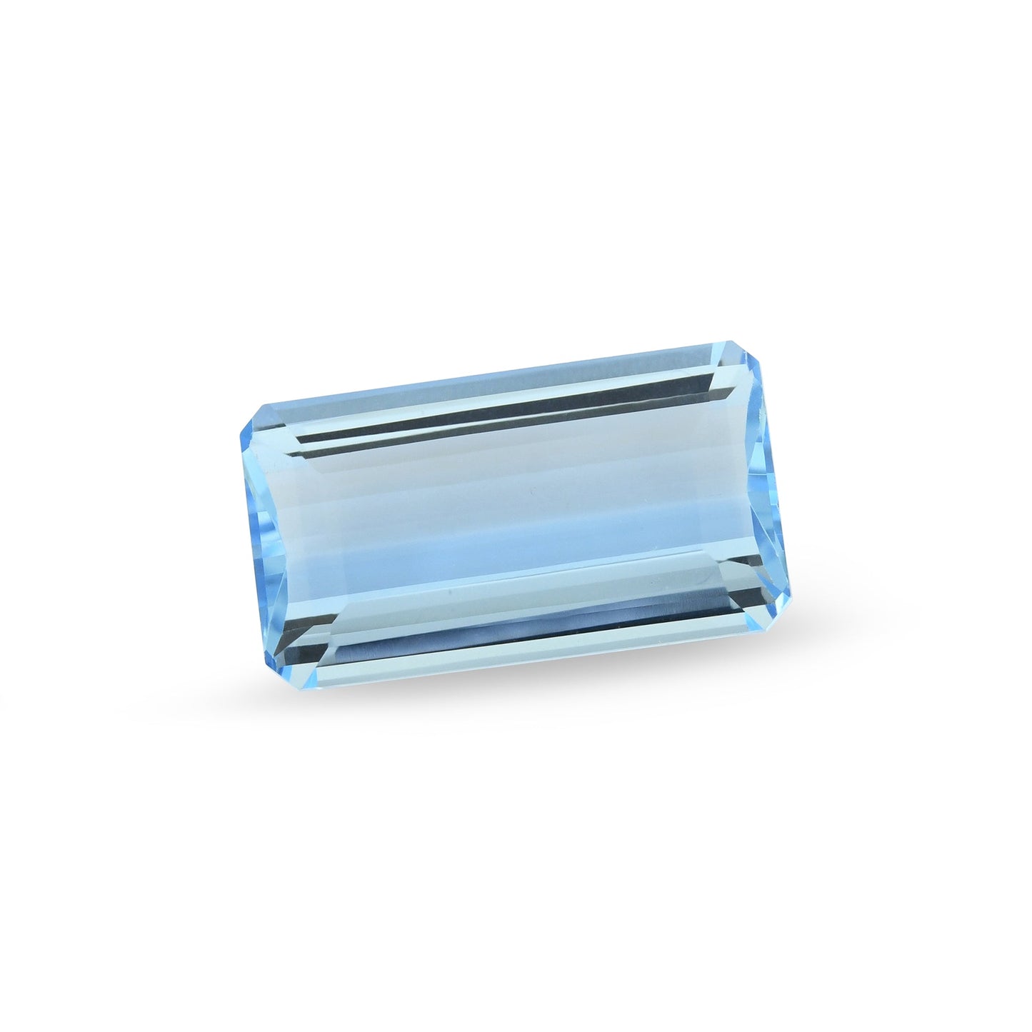 8,81 Karat blauer brasilianischer Smaragd-Aquamarin