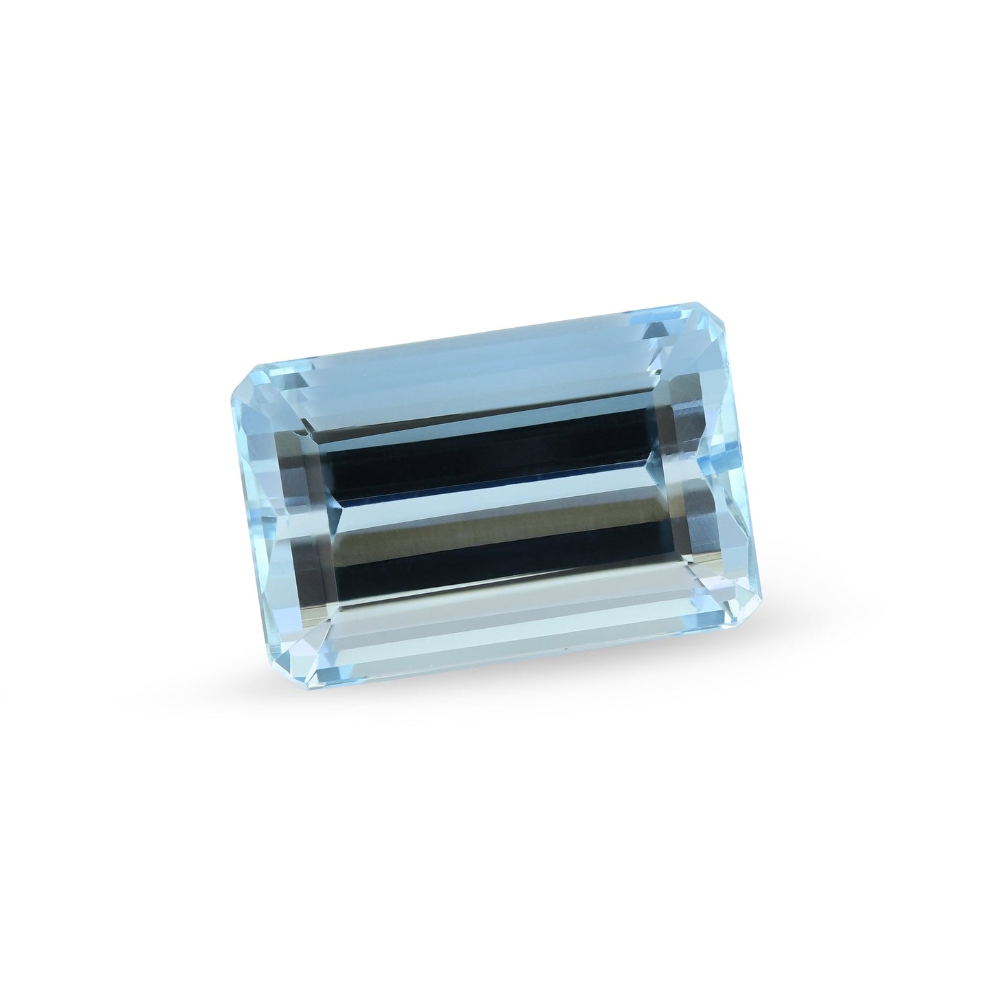 15.33 Carat Blue BRAZILLIAN Octagon Aquamarine