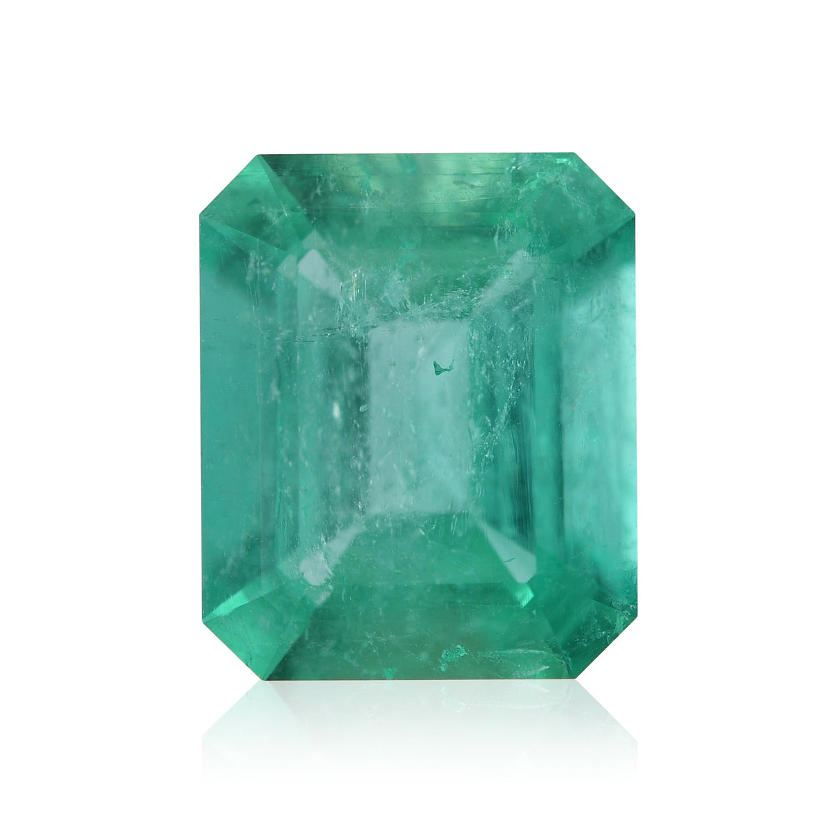 Smaragdgrün | 3,9 ct | Grün | MUZO | Ref. 645840