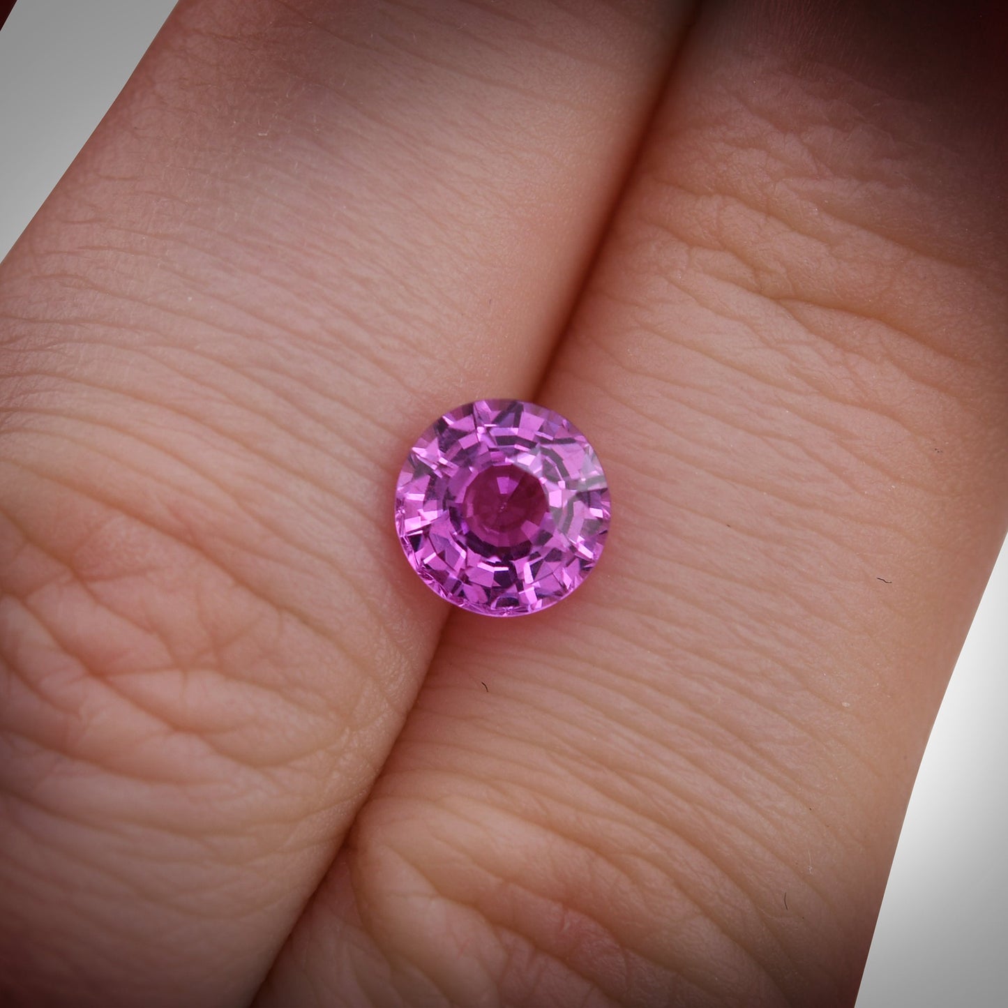 1.54 Carat Pink MADAGASCAR Round Sapphire