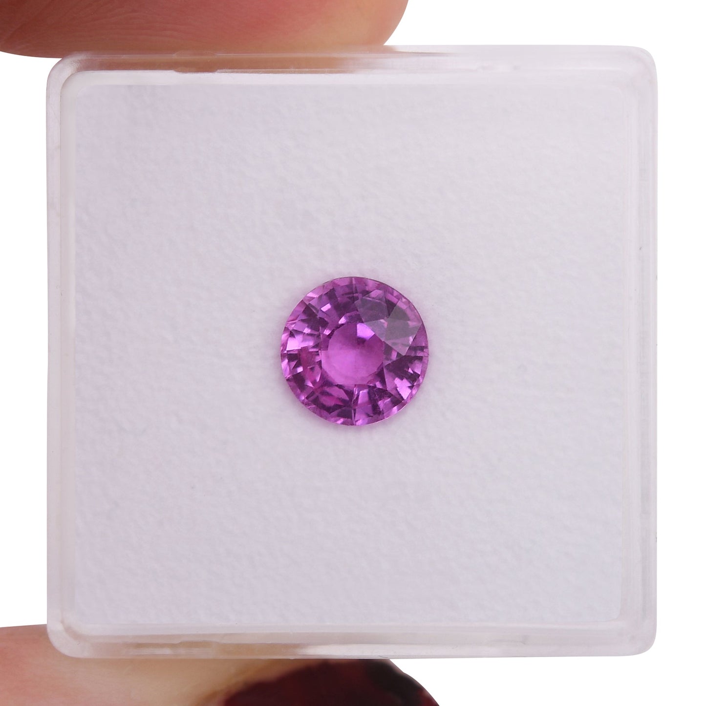 1.54 Carat Pink MADAGASCAR Round Sapphire