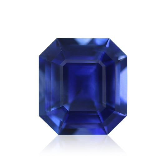 1,85 Karat blauer Smaragd-Saphir