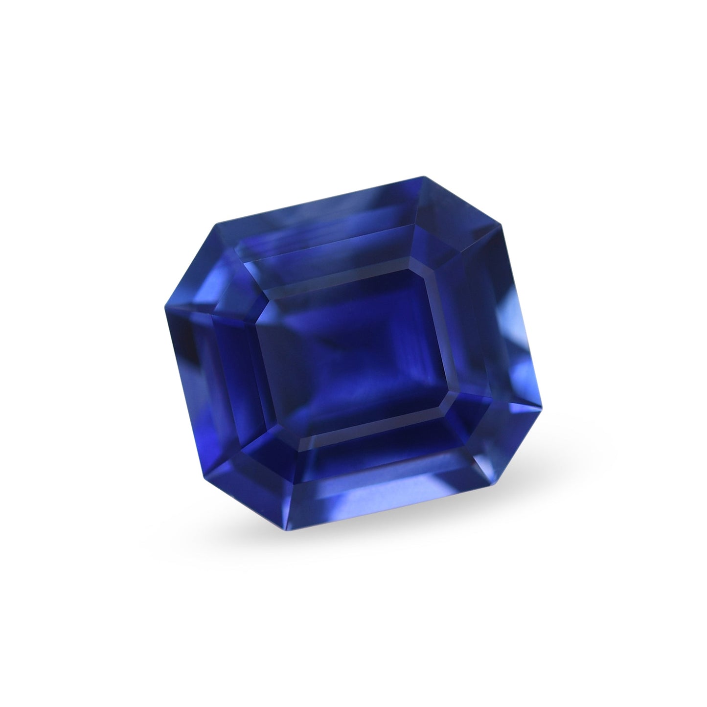 1,85 Karat blauer Smaragd-Saphir