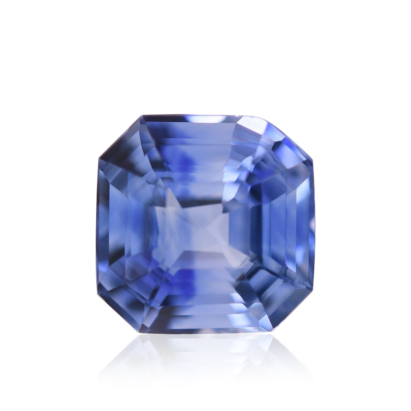 1,12 Karat blauer Smaragd-Saphir aus Sri Lanka