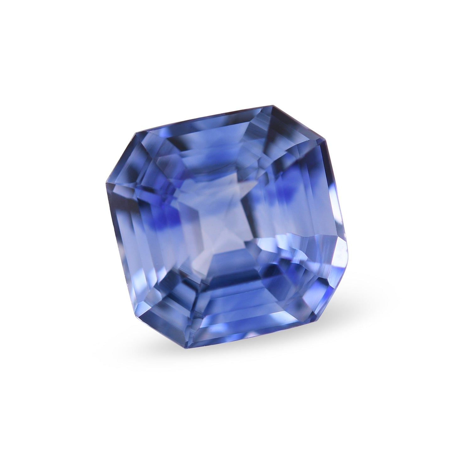 1,12 Karat blauer Smaragd-Saphir aus Sri Lanka