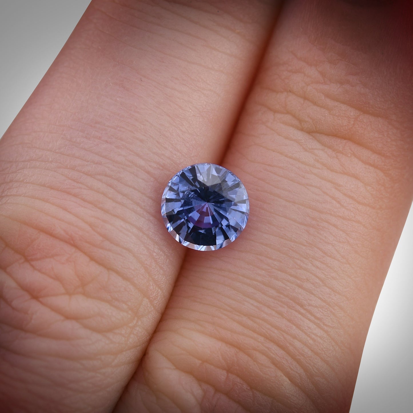 1.70 Carat Blue SRI LANKAN Round Sapphire