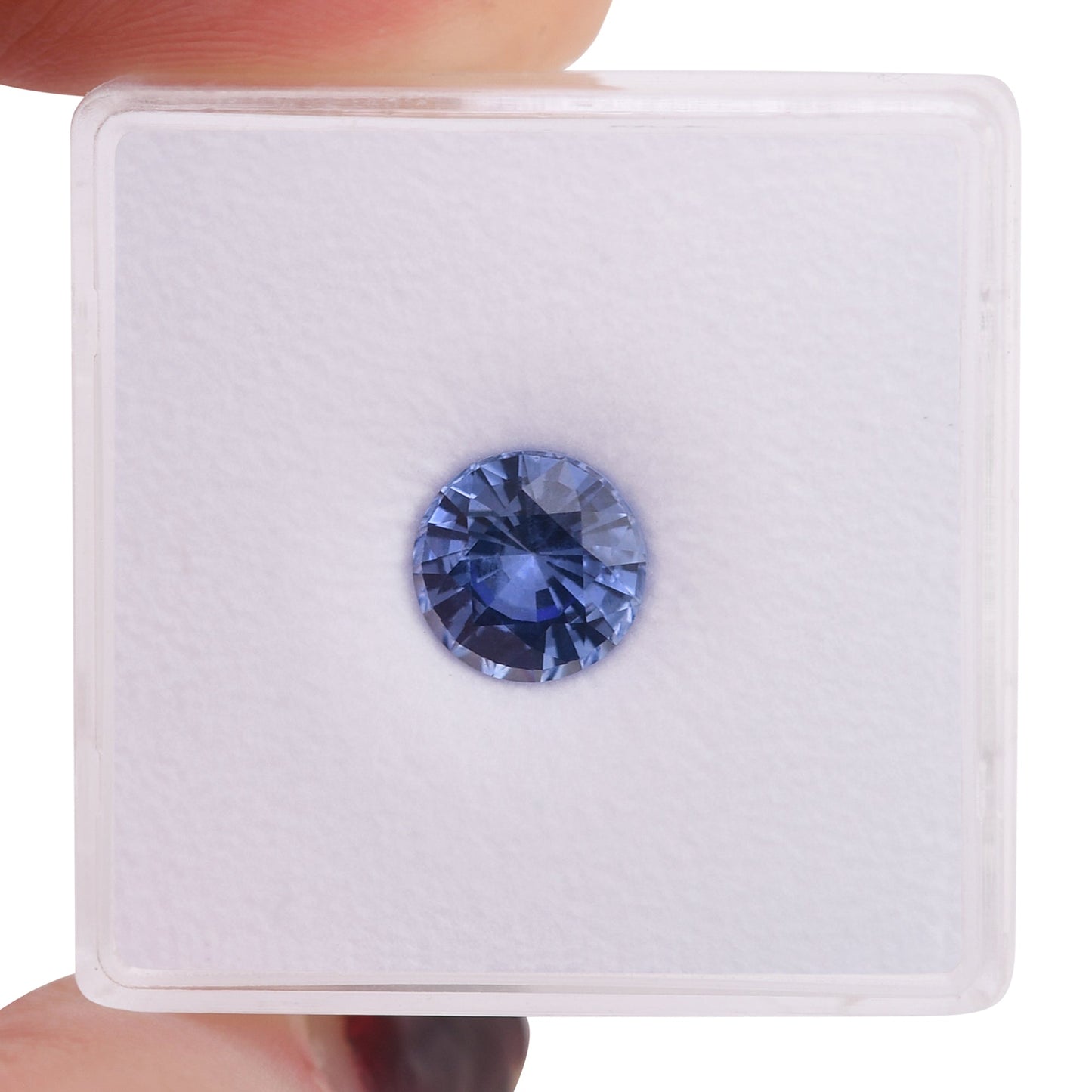 1.70 Carat Blue SRI LANKAN Round Sapphire