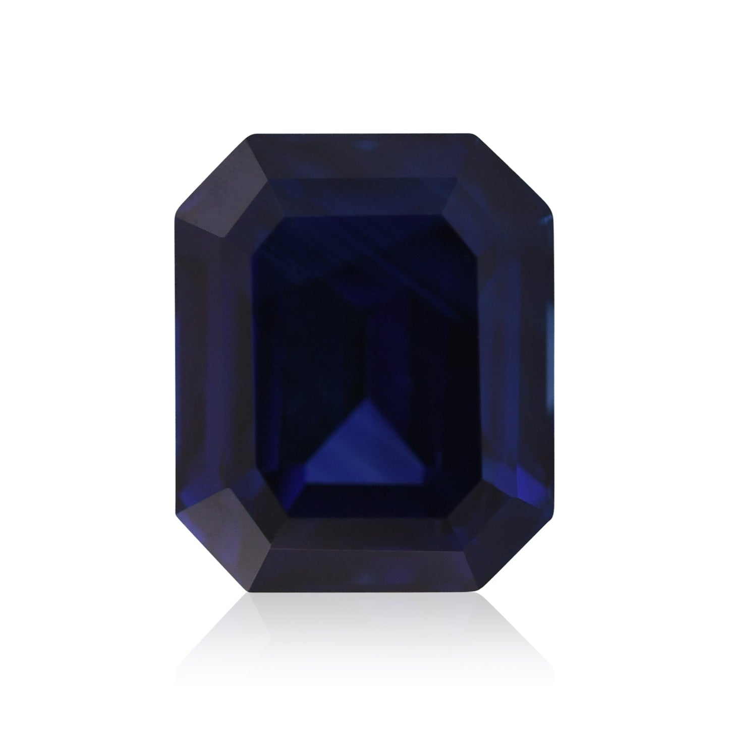 1,47 Karat blauer Smaragd-Saphir aus Sri Lanka