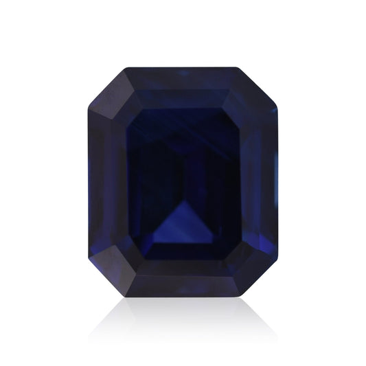 1,47 Karat blauer Smaragd-Saphir aus Sri Lanka