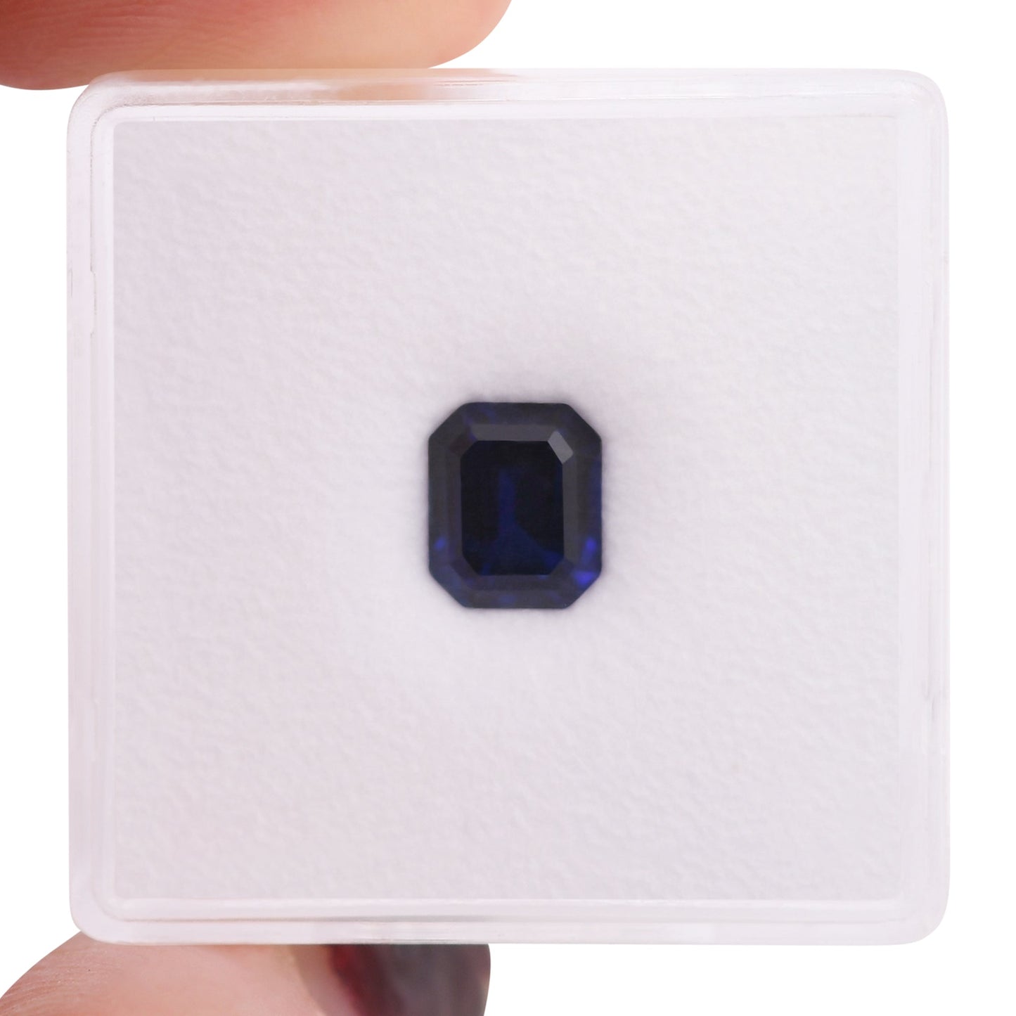 1,47 Karat blauer Smaragd-Saphir aus Sri Lanka