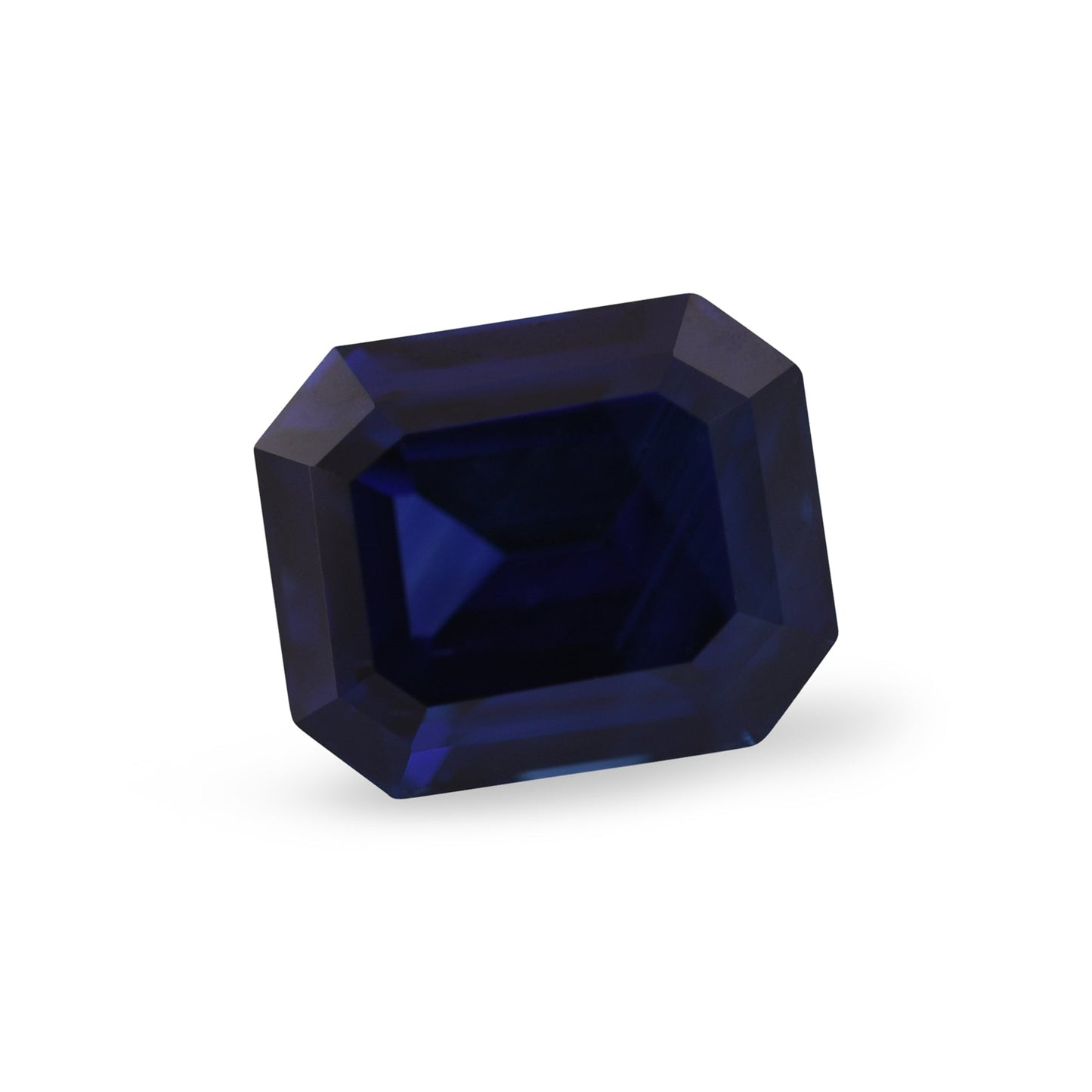 1,47 Karat blauer Smaragd-Saphir aus Sri Lanka