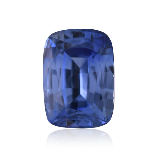 1,24 Karat blauer Kissen-Saphir aus Sri Lanka