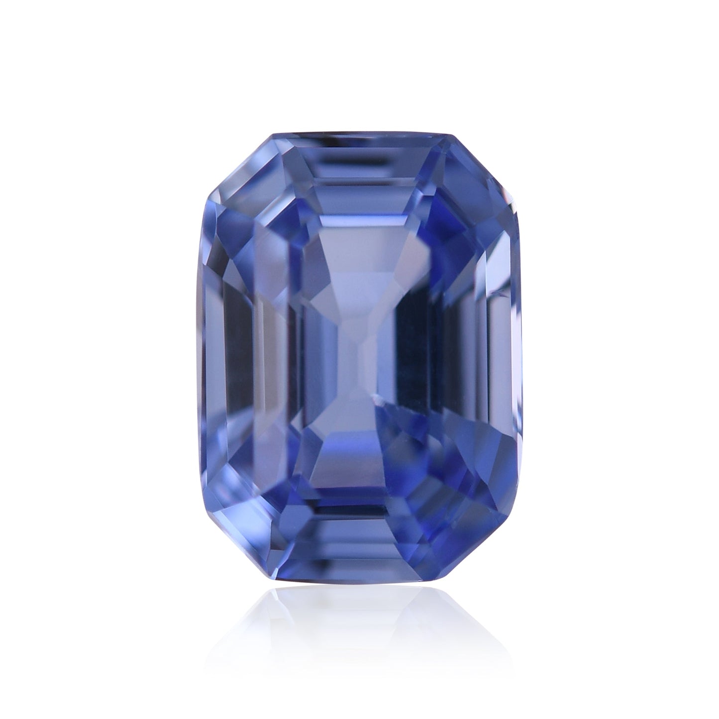1,53 Karat blauer Smaragd-Saphir aus Sri Lanka