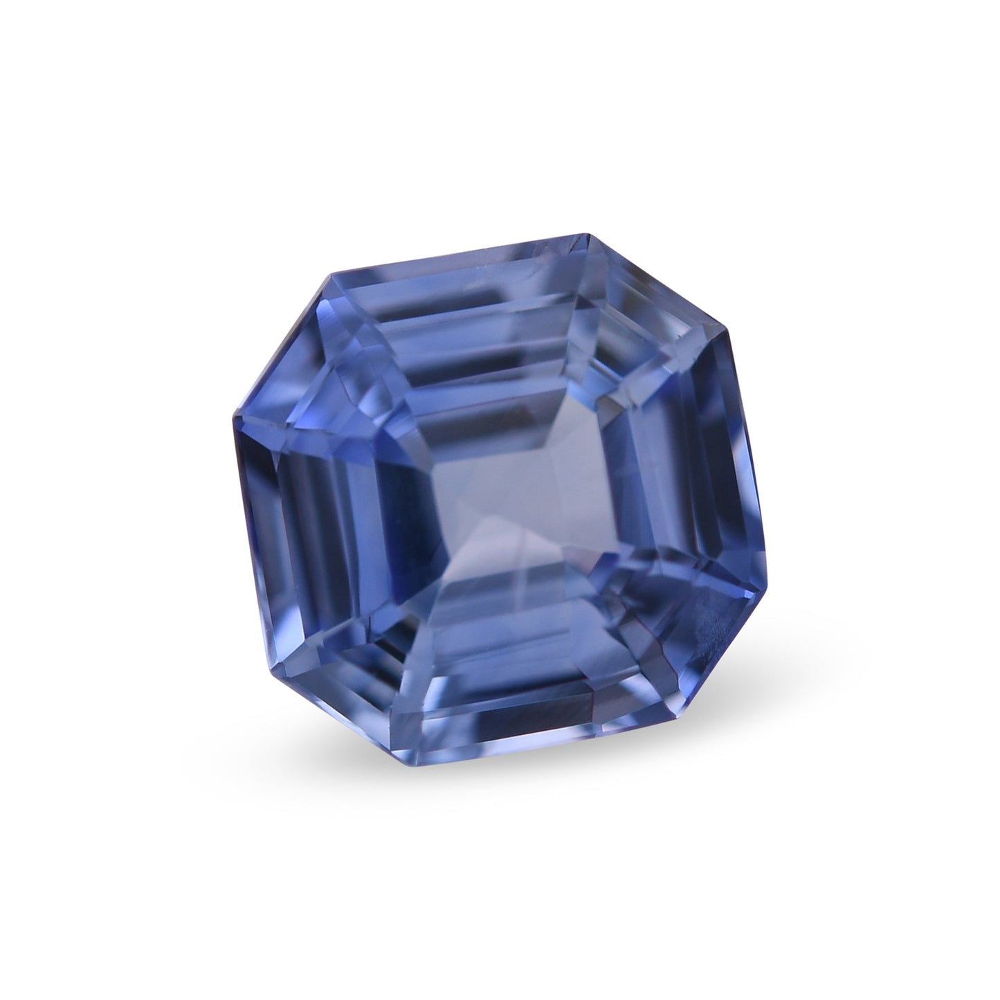 1,50 Karat blauer Smaragd-Saphir aus Sri Lanka