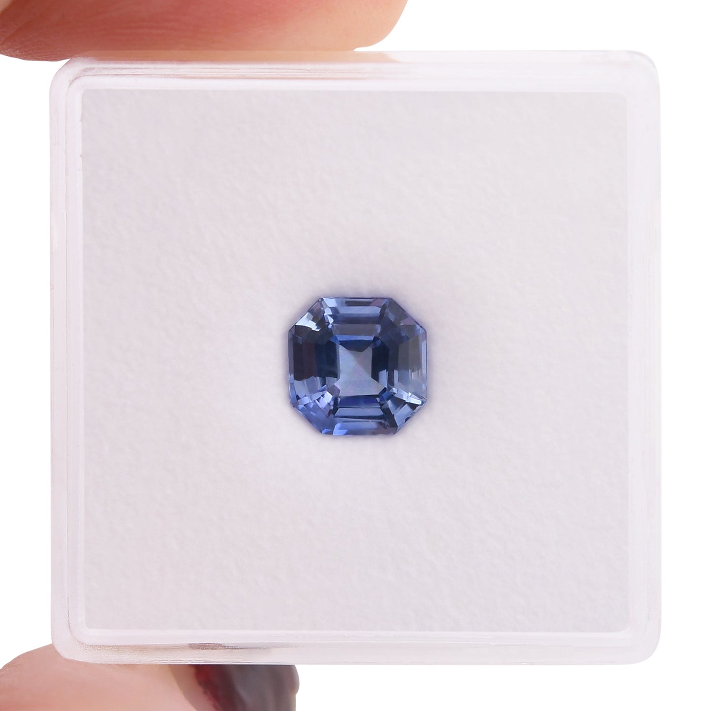 1,50 Karat blauer Smaragd-Saphir aus Sri Lanka
