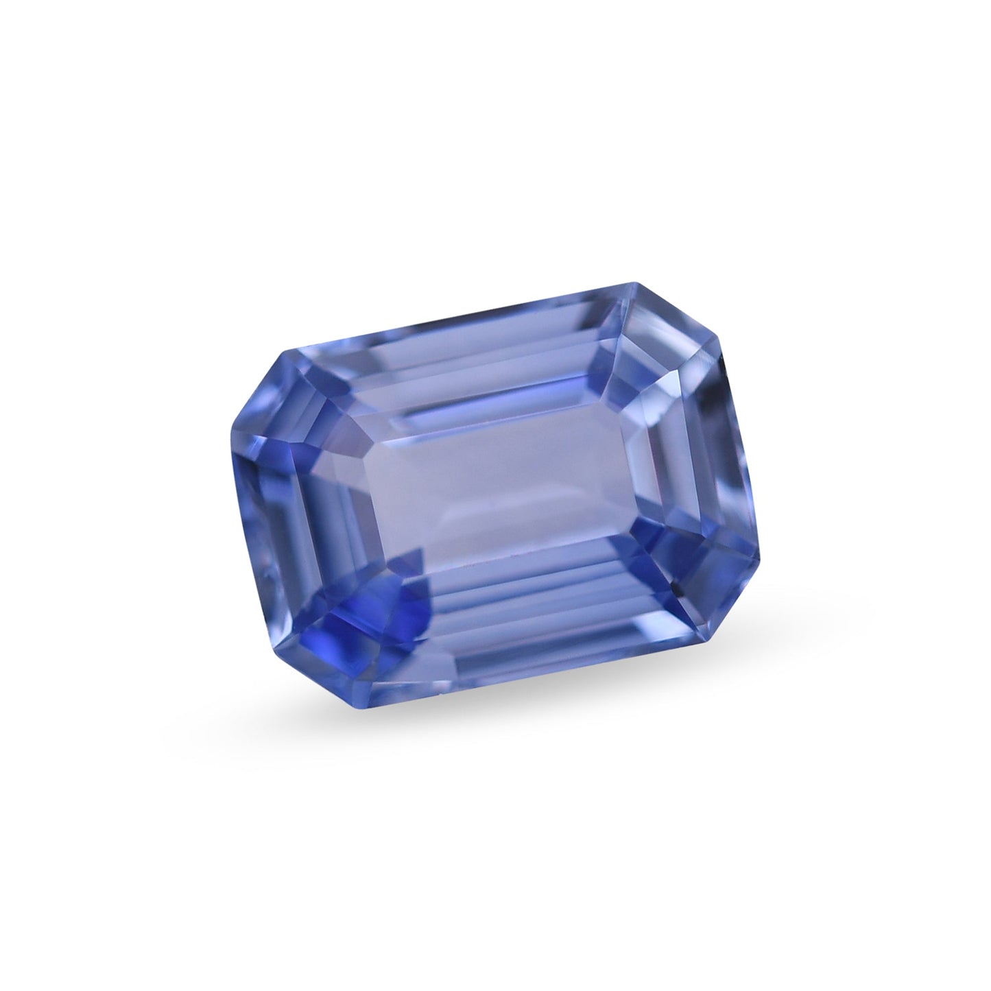 1,12 Karat blauer Smaragd-Saphir aus Sri Lanka