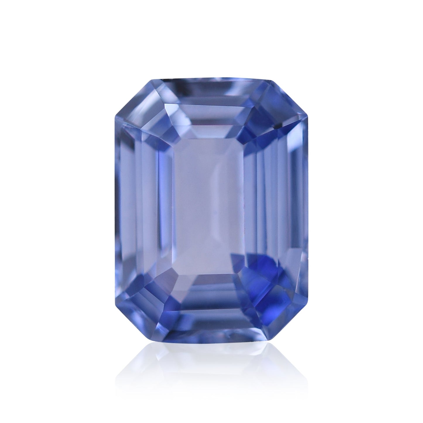 1,12 Karat blauer Smaragd-Saphir aus Sri Lanka