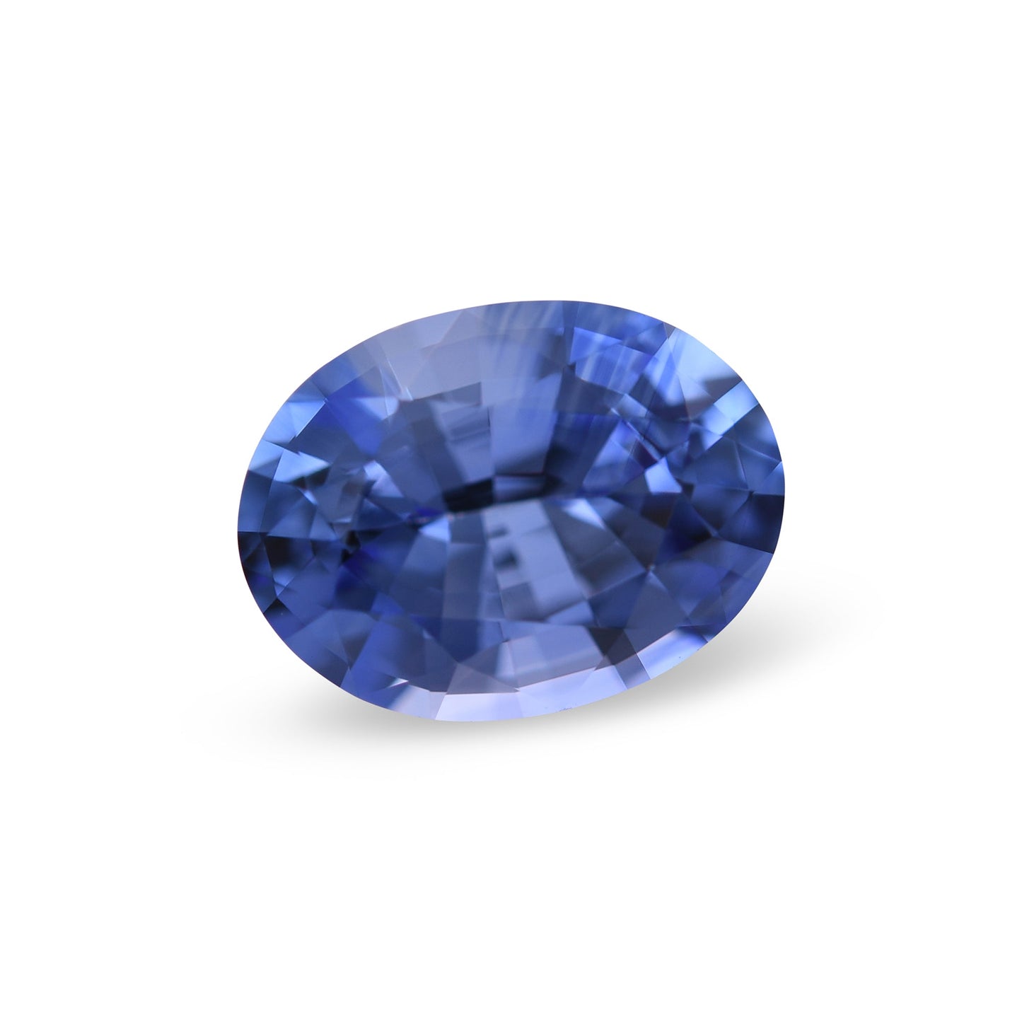 1,60 Karat blauer ovaler Saphir aus Sri Lanka