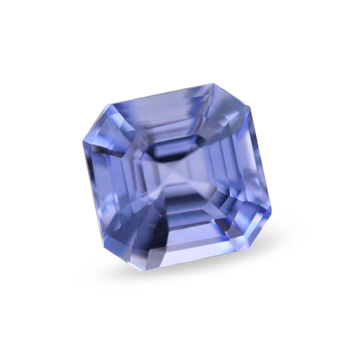 1,24 Karat blauer Smaragd-Saphir aus Sri Lanka