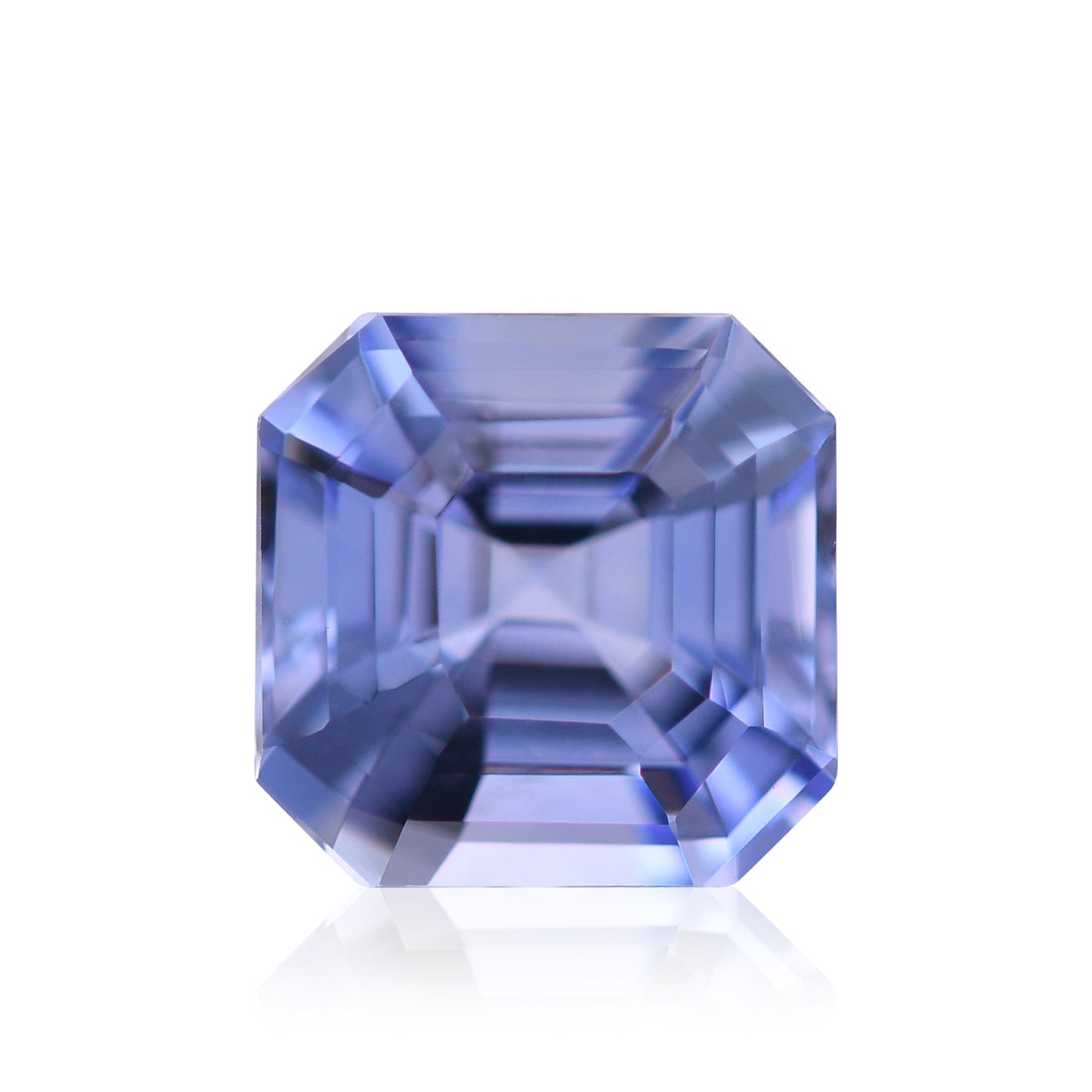 1,24 Karat blauer Smaragd-Saphir aus Sri Lanka