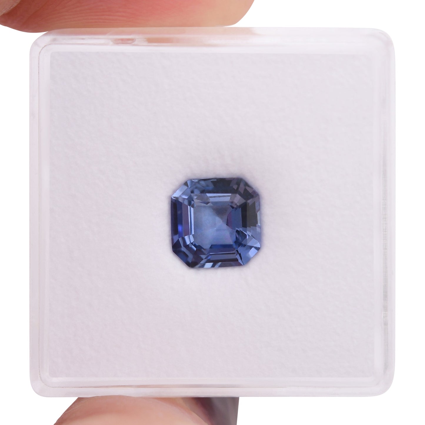 1,80 Karat blauer Smaragd-Saphir aus Sri Lanka