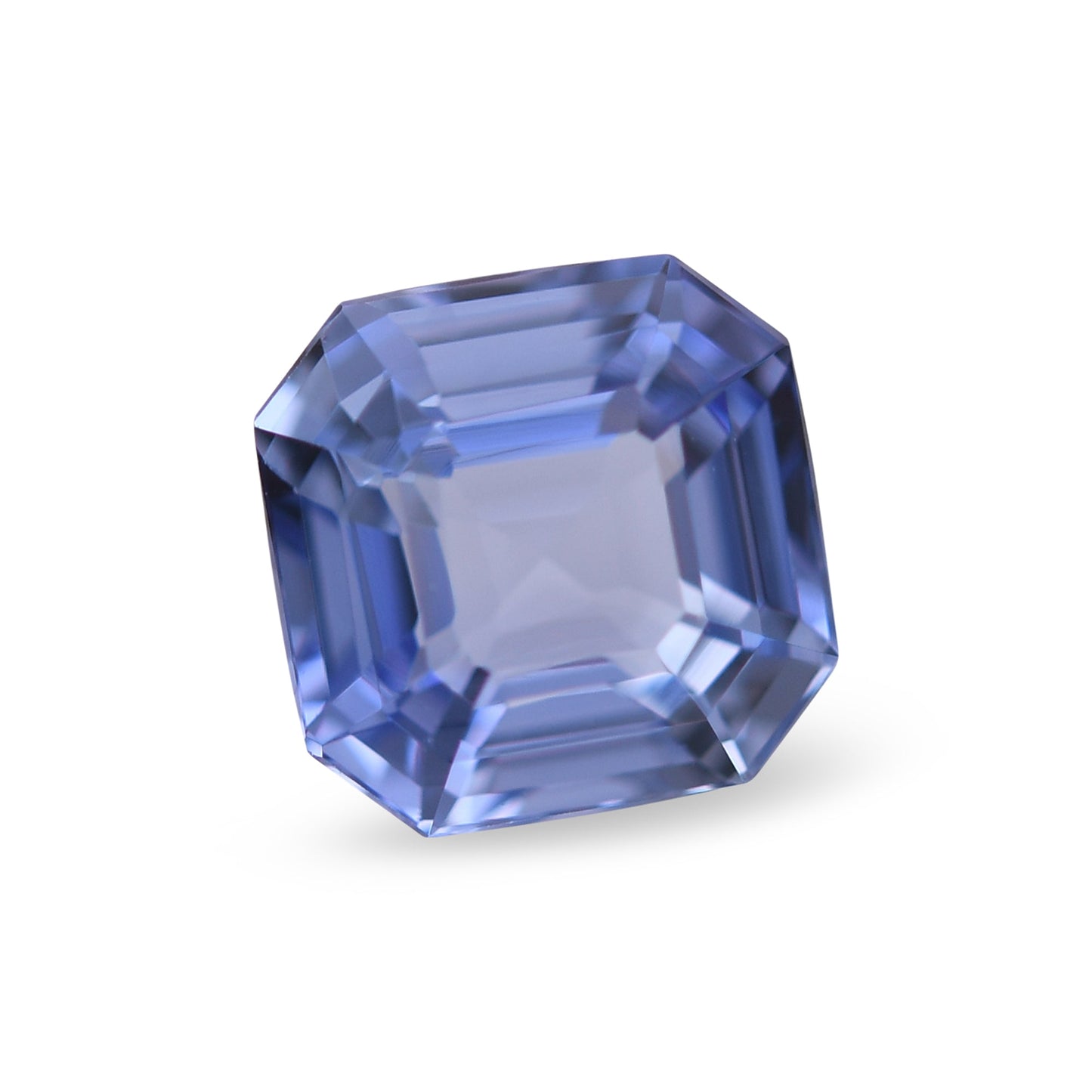 1,28 Karat blauer Smaragd-Saphir aus Sri Lanka
