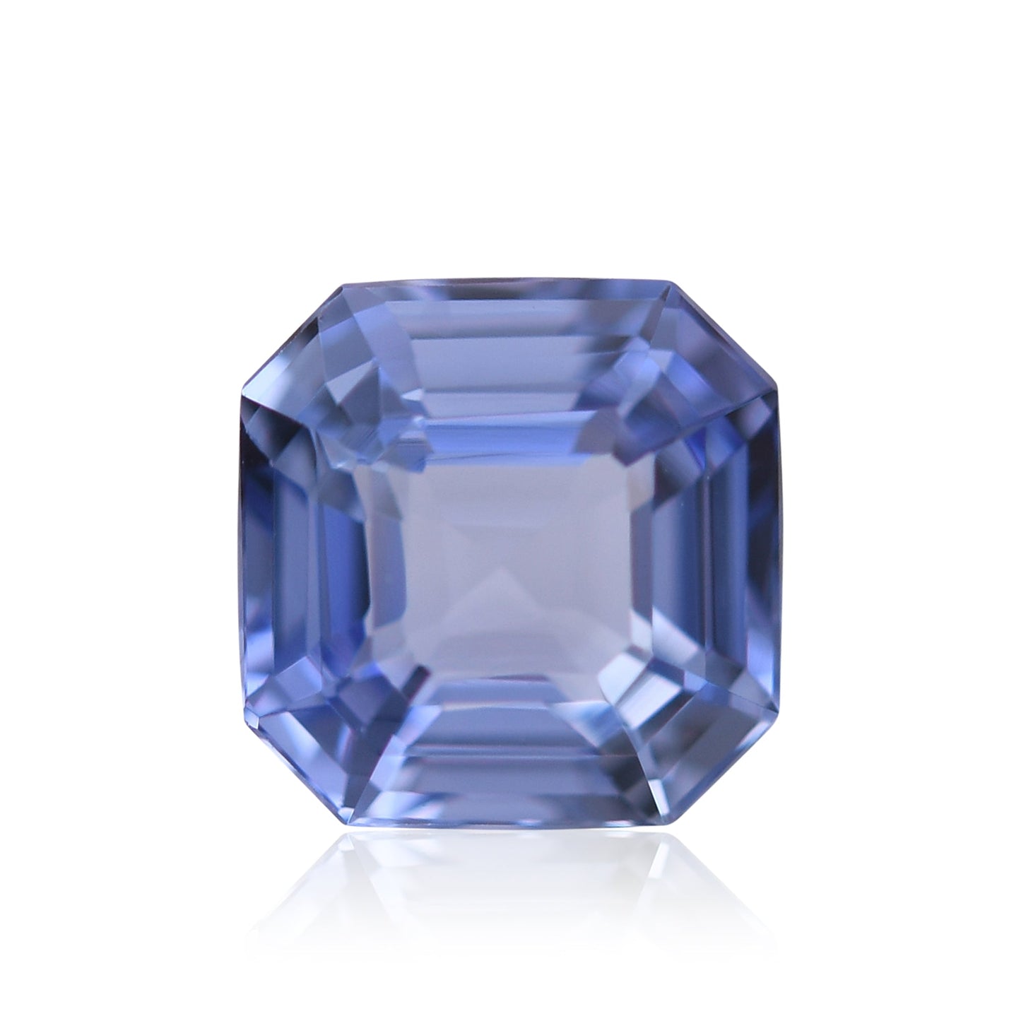 1,28 Karat blauer Smaragd-Saphir aus Sri Lanka