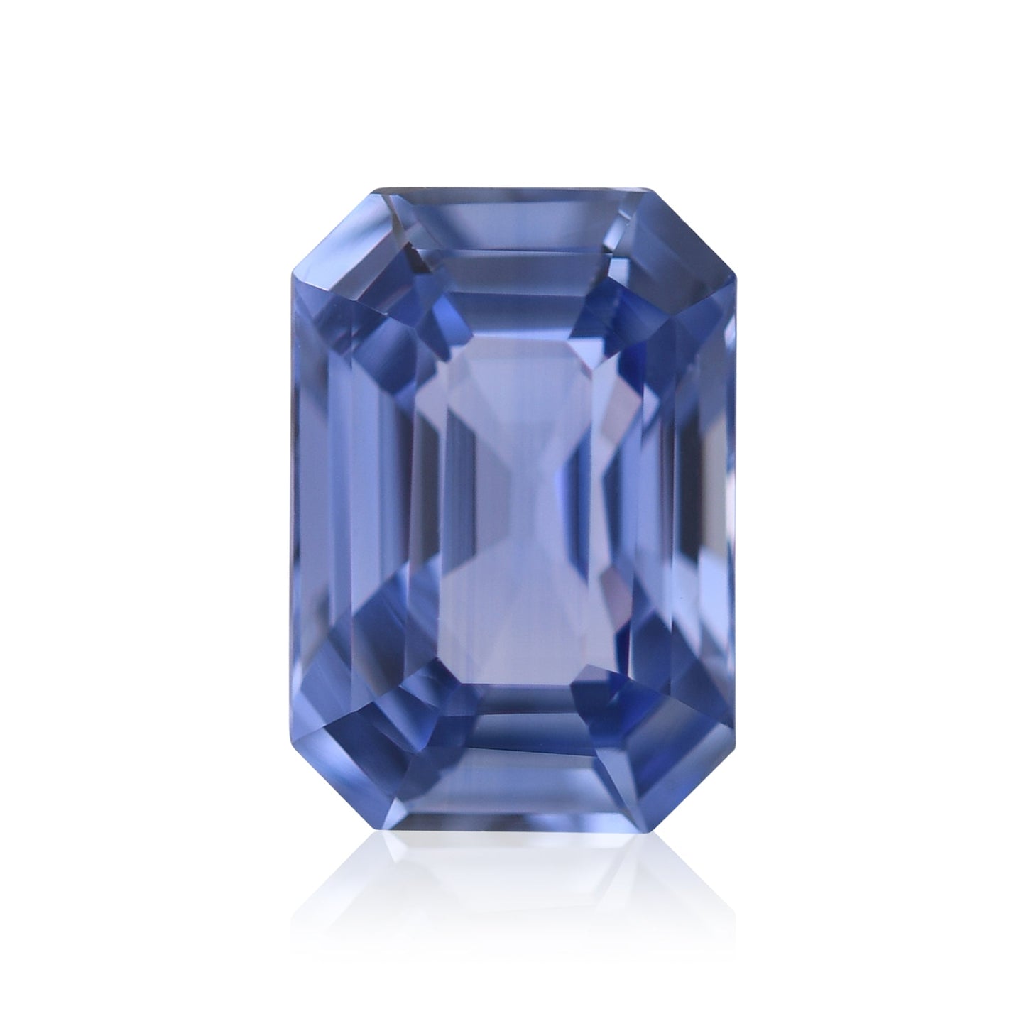 1,07 Karat blauer Smaragd-Saphir aus Sri Lanka