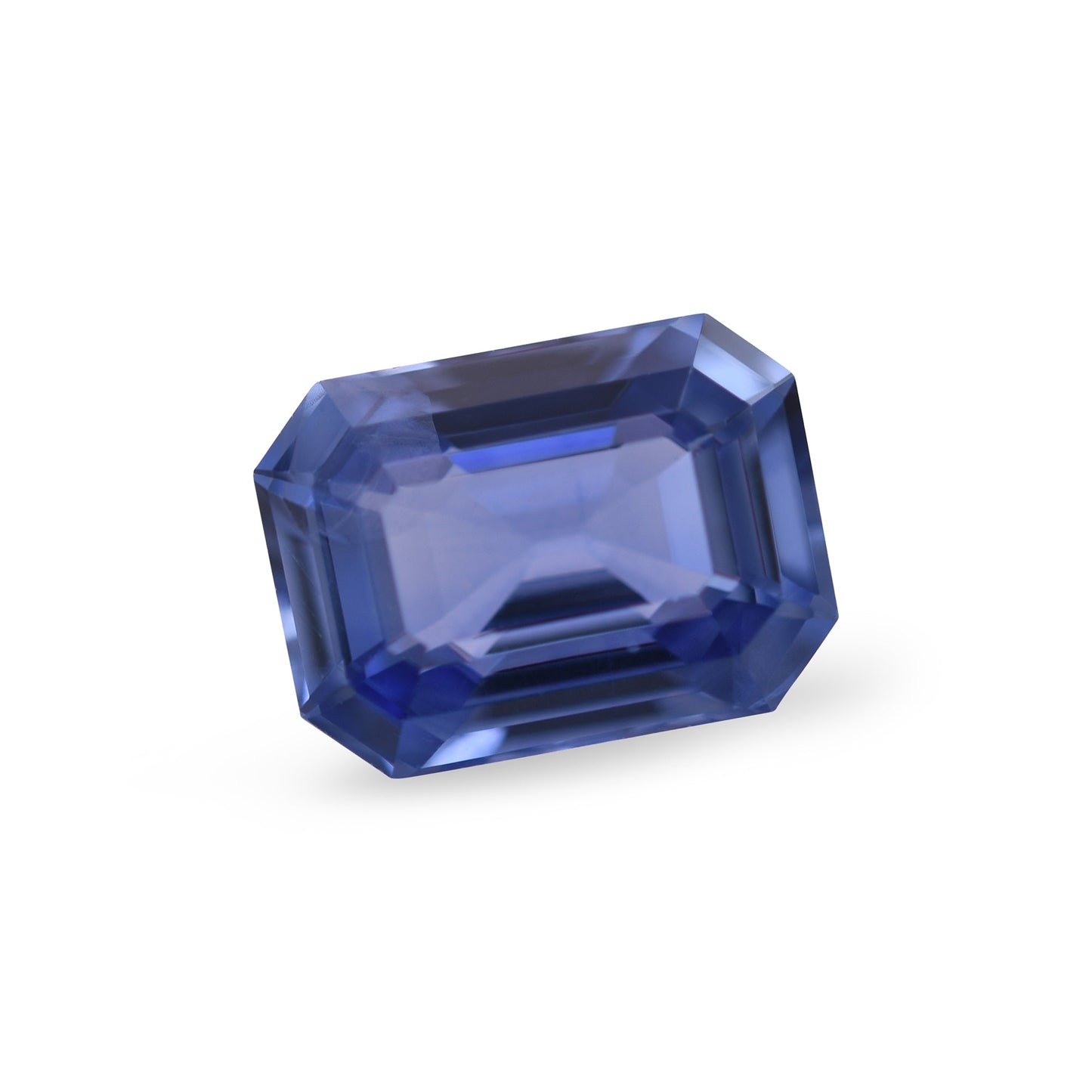 1,84 Karat blauer Smaragd-Saphir aus Sri Lanka