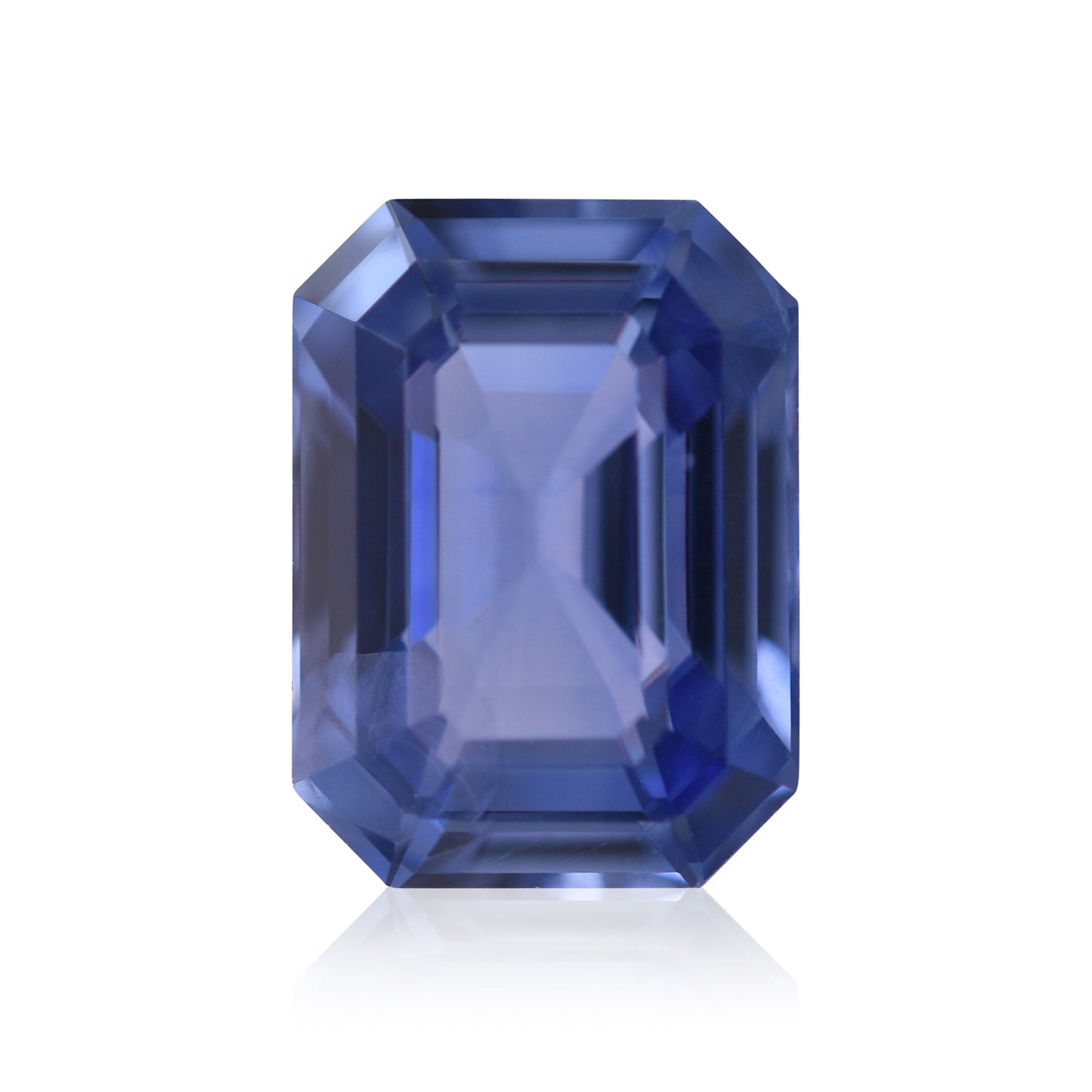 1,84 Karat blauer Smaragd-Saphir aus Sri Lanka