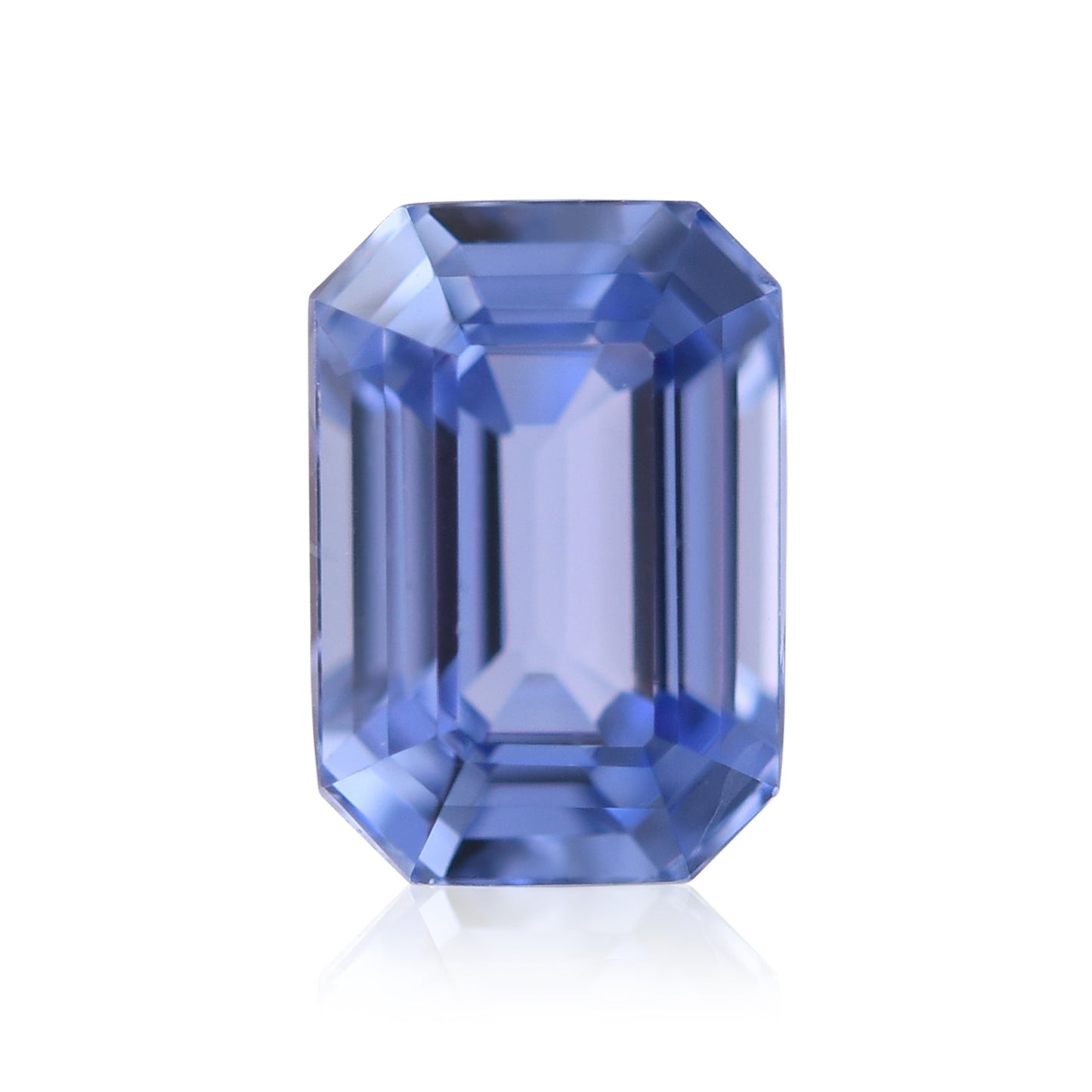 1,02 Karat blauer Smaragd-Saphir aus Sri Lanka