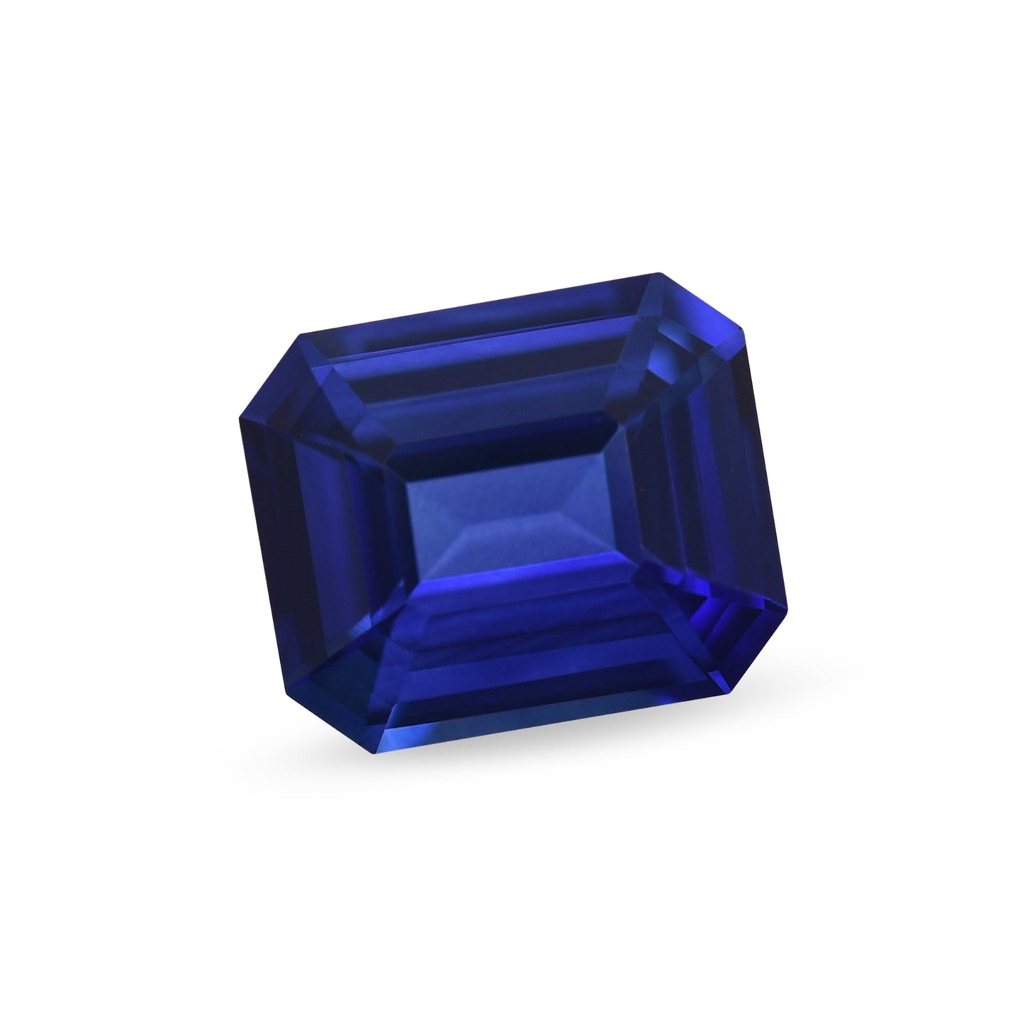 1,07 Karat blauer Smaragd-Saphir aus Sri Lanka