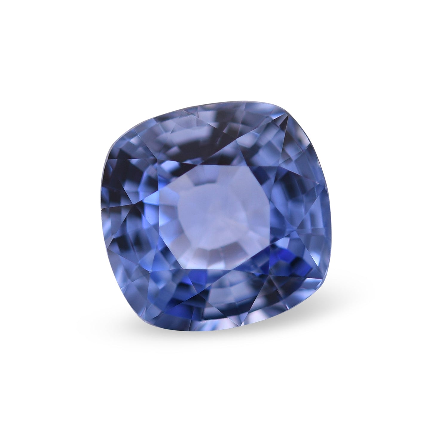 1,71 Karat blauer Kissen-Saphir aus Sri Lanka