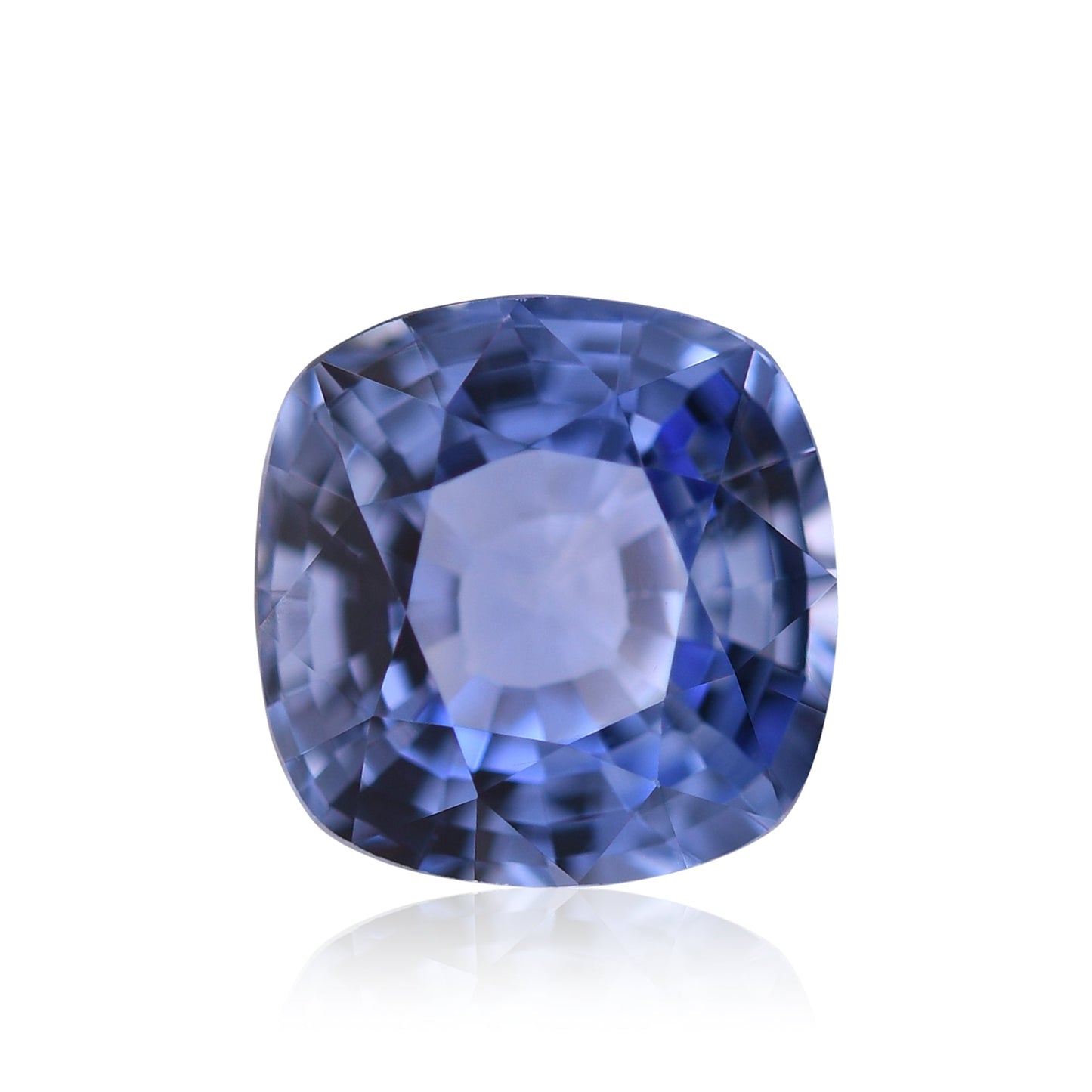 1,71 Karat blauer Kissen-Saphir aus Sri Lanka