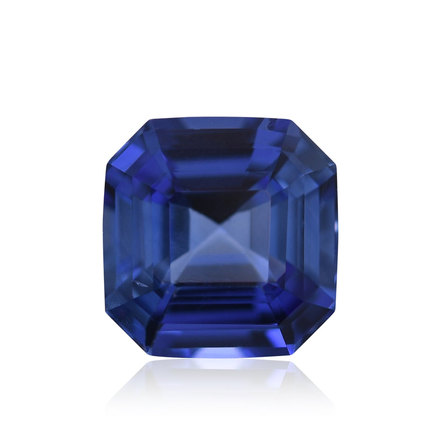 1,49 Karat blauer Smaragd-Saphir aus Sri Lanka