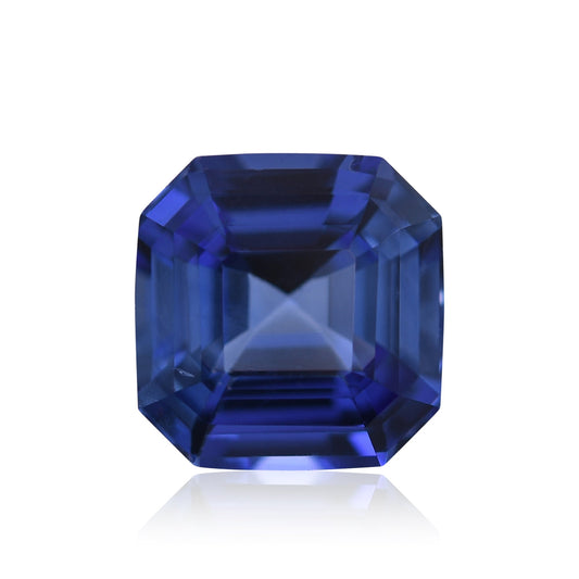 1,49 Karat blauer Smaragd-Saphir aus Sri Lanka