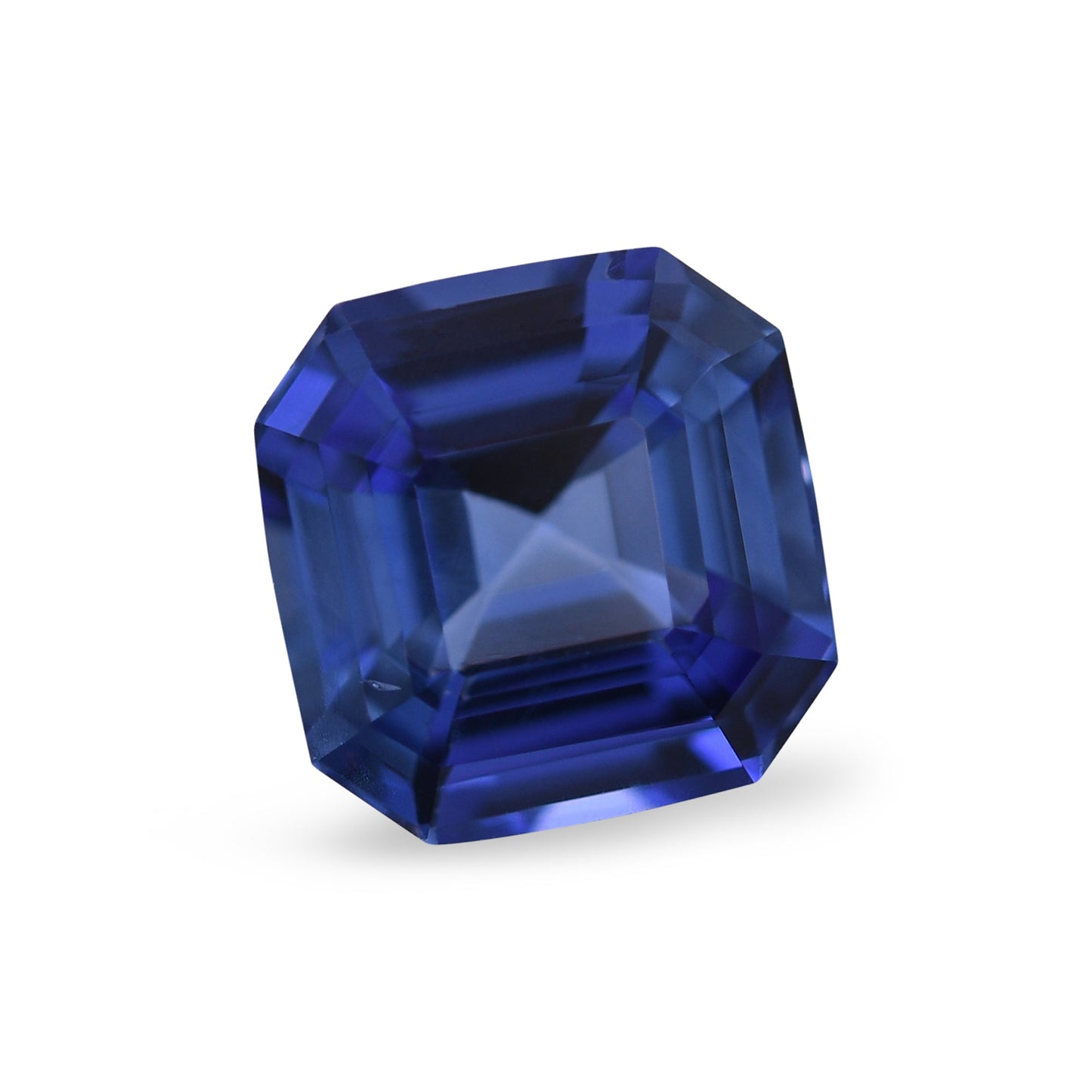 1,49 Karat blauer Smaragd-Saphir aus Sri Lanka