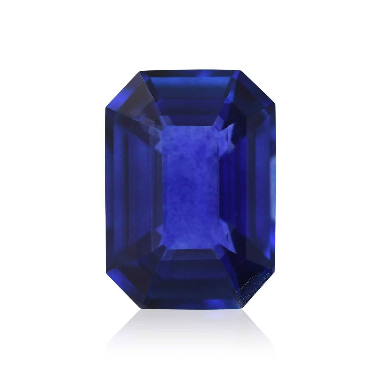 1,00 Karat blauer Smaragd-Saphir aus Sri Lanka