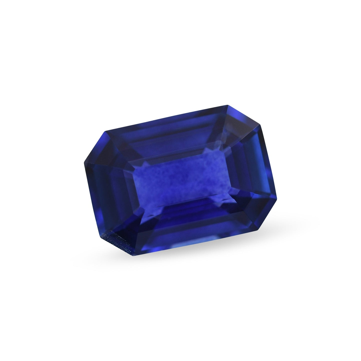 1,00 Karat blauer Smaragd-Saphir aus Sri Lanka
