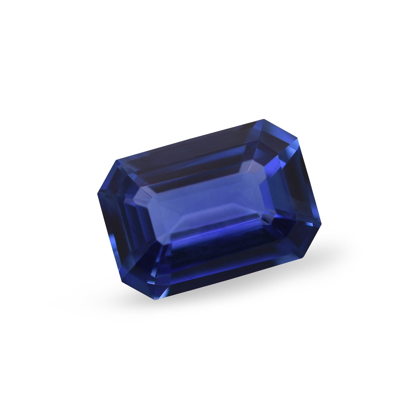 0,98 Karat blauer Smaragd-Saphir aus Sri Lanka