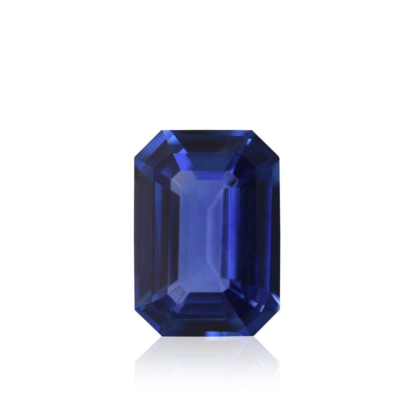 0,98 Karat blauer Smaragd-Saphir aus Sri Lanka